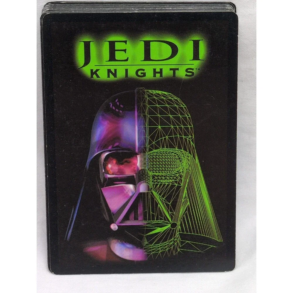 (21) Jedi Knights Common Uncommon Rare Cards Some Gold First Day